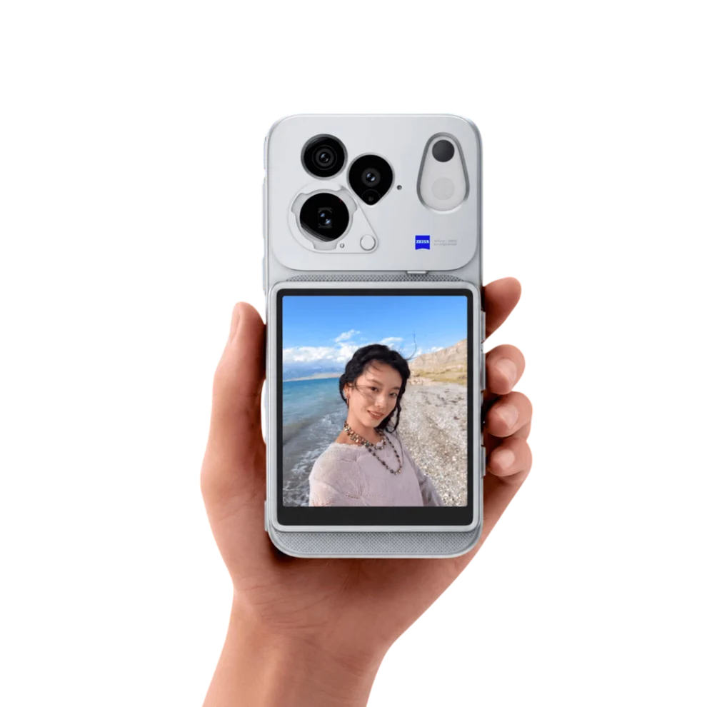 Vivo Selfie screen and case