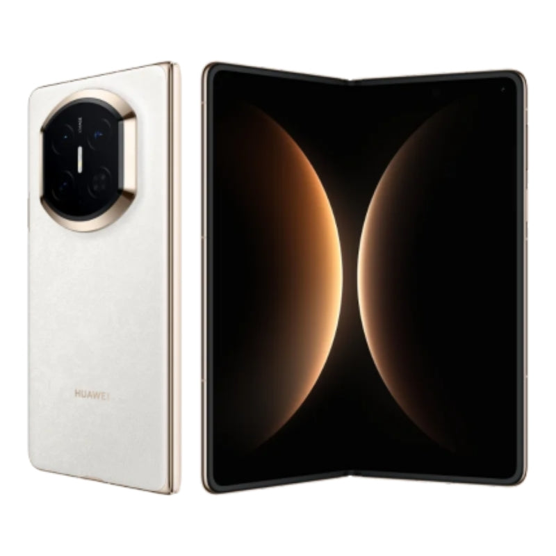 HUAWEI Mate X2 smartphone showing front and back on a white background