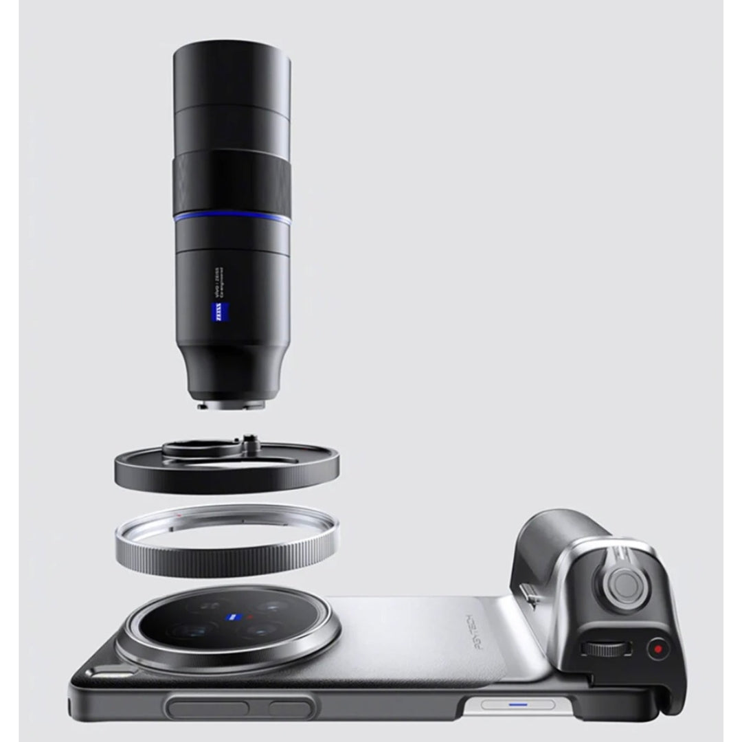 Vivo X200 Ultra Professional Photography Kit on a gray background