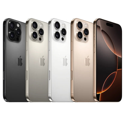 Apple iPhone 16 Pro (Doble SIM física)
