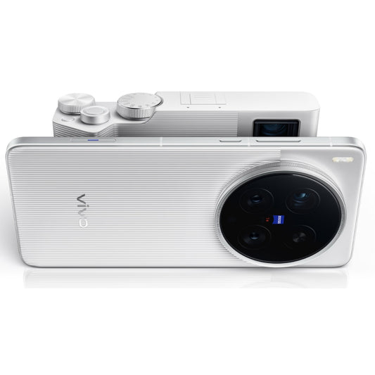 Vivo X200 ultra smartphone with white background 