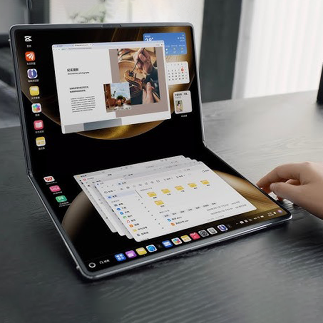 Huawei Matebook Fold Ultimate Design