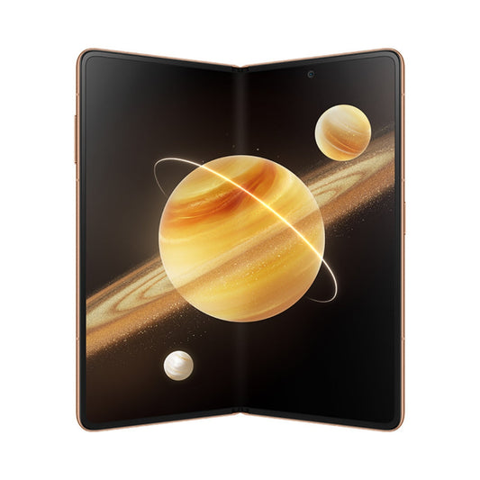 Red Honor magic v3 smartphone on a white background