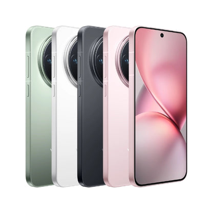 Assortment of Vivo x200 pro mini smartphones side by side on a white background