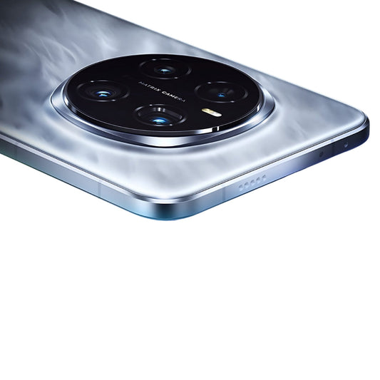 Gray Honor magic 7 pro smartphone with white background 