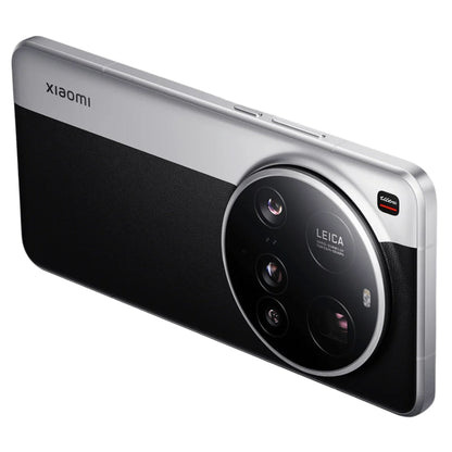 leica silver Xiaomi 15 ultra smartphone on a white background