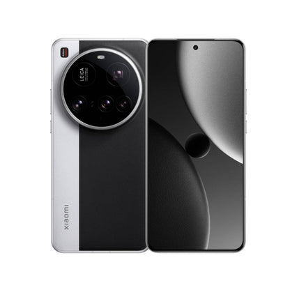 leica silver Xiaomi 15 ultra smartphone on a white background