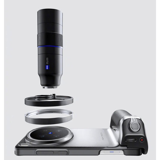 Vivo X200 Ultra Professional Photography Kit  on a gray background